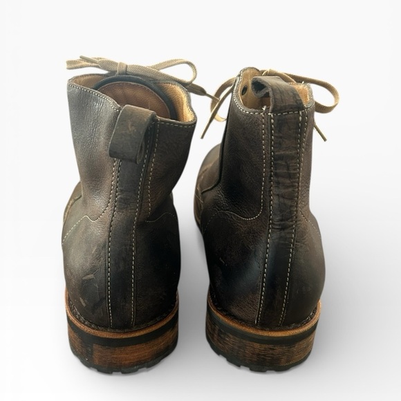Paraboot Avoriaz 1490 Leather Lace-Up Boots Men’s 8.5 Made in France